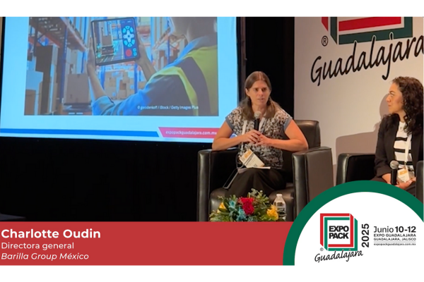 Charlotte Oudin, directora general de Barilla Group M&eacute;xico.