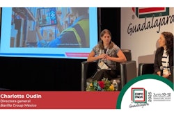 Charlotte Oudin, directora general de Barilla Group México.