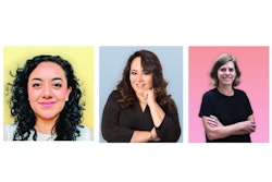 Adriana Rueda, gerente senior de I+D en L’Oréal México; Silvia Velásquez, líder de administración de calidad en PiSA Farmacéutica; y Charlotte Oudin, directora general de Barilla México.