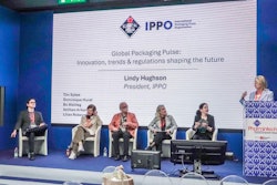 En la conversación participaron Tim Sykes, editor de Packaging Europe; Dominique Huret, periodista especializada y directora de Cape Decision; Bo Wallteg, co-fundador del cluster de empaque Packbridge, (Suecia); Aslihan Arikan, comunicadora de Ambalaj Dünyası – Packaging World (Turquía); Lilián Robayo Páez, directora de medios de PMMI para América Latina y editora en jefe de Mundo EXPO PACK; y Lindy Hughson, presidenta de IPPO, y editora en jefe de Packaging News (Australia).