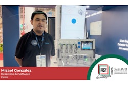 Misael González, miembro del equipo de Desarrollo de Software de Festo