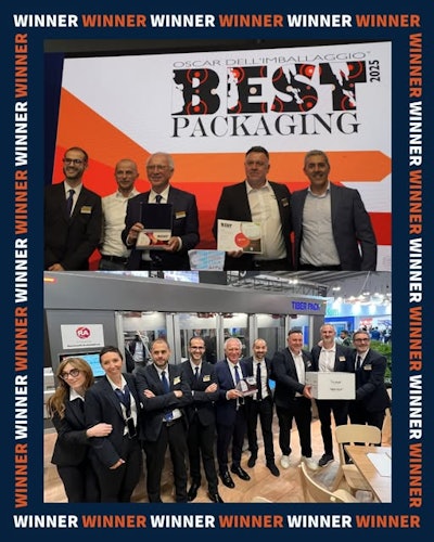 Nicetuck obtuvo el premio en la categoría 'Tecnología' del concurso Best Packaging 2025, durante IPACK-IMA 2025, la feria internacional celebrada el pasado mayo en Milán, Italia.