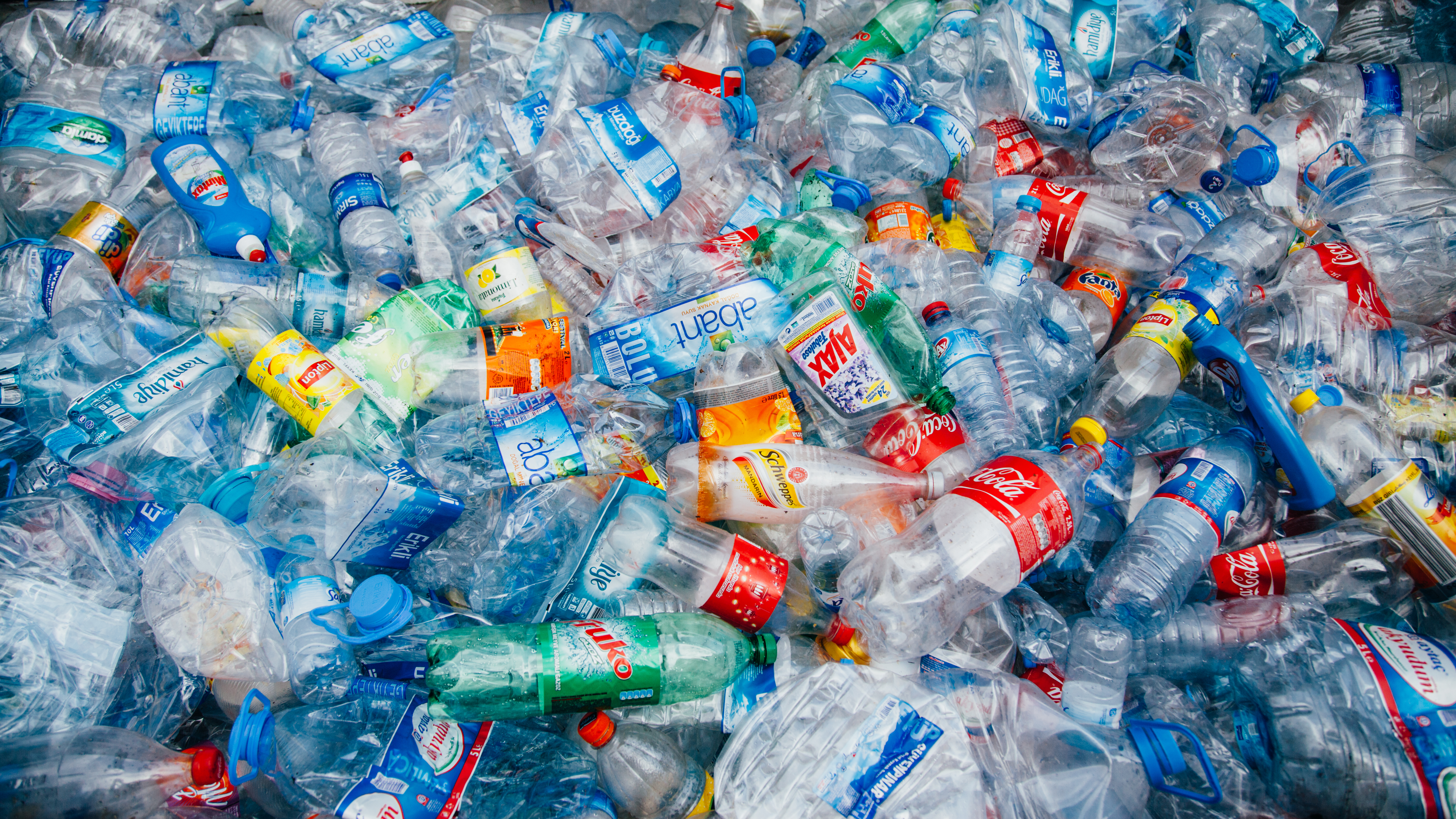 Recicladores Colombianos Convirtieron La Emblem&aacute;tica Plaza De Bol&iacute;var En Un Mar De Botellas