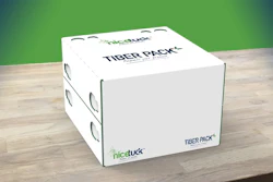 El sistema de encartonado Nicetuck de la firma italiana Tiber Pack permite que las cajas se cierren automáticamente sin pegante, brindando eficiencia y sostenibilidad para la industria del empaque.