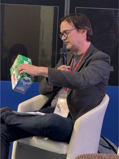 Tim Sykes, editor de Packaging Europe enfatizó en que, aunque muchas de las innovaciones actuales en empaque no ganan premios por no ser visualmente impactantes o disruptivas, su influencia es considerable.