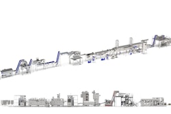 Las soluciones integrales de procesamiento y empaque de TNA ayudan a los productores de alimentos a alcanzar el máximo rendimiento, minimizar el tiempo de inactividad y reducir el costo total de propiedad.