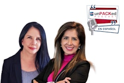 Celia Navarrete, directora de EXPO PACK, y Lilián Robayo conversan sobre las novedades que posicionan a EXPO PACK Guadalajara.
