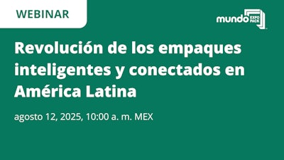 El nuevo webinar de Mundo EXPO PACK se transmitirá en vivo el 12 de agosto.