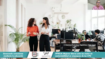 Adriana Wolff Mc Cain En Webinar De La Ppwln Capítulo Latinoamérica