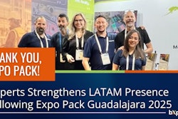 Representantes de bXperts durante su participación en EXPO PACK Guadalajara 2025.