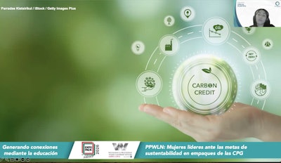 Carolina Aponte Anipac En El Seminario Digital De La Ppwln Capítulo Latinoamérica