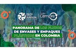 Informe Panorama de los flujos de envases plásticos en Colombia 2025.