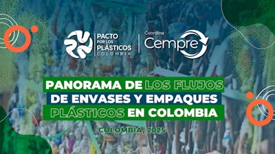 Informe Panorama de los flujos de envases plásticos en Colombia 2025.