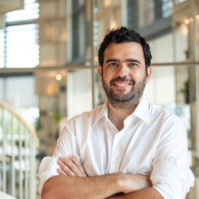 José Manuel Moller, CEO y fundador de Algramo