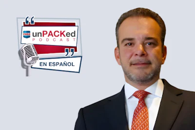 Luis Domenech, invitado a unPACKed con PMMI en Español.