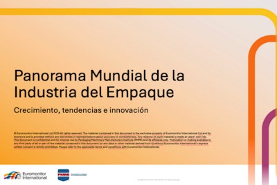 Informe “Panorama Global de la Industria de Empaque”, presentado en el programa Keynotes EXPO PACK 2025.