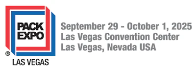 PACK EXPO Las Vegas cumple 30 años como referente global en tecnología de empaque y procesamiento.