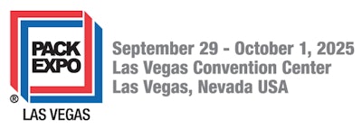 PACK EXPO Las Vegas cumple 30 años como referente global en tecnología de empaque y procesamiento.