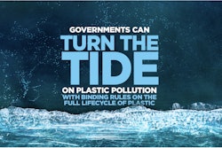 La campaña “Turn the Tide on Plastic Pollution”, impulsada por la Fundación Ellen MacArthur, destaca el papel clave de los gobiernos para establecer reglas vinculantes a lo largo de todo el ciclo de vida del plástico.