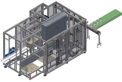 Transpacktor de AFA Systems: plataforma avanzada para el encajado eficiente y flexible de botellas.