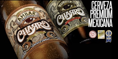 Reconocida con medallas de oro en 2023, 2024 y 2025 como una de las mejores referencias lager del mundo, Cerveza Charro destaca por un sabor robusto y un envase cuidadosamente diseñado.