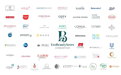 Gigantes como L’Oréal, Unilever, Beiersdorf, Colgate-Palmolive y Natura forman parte del consorcio EcoBeautyScore.