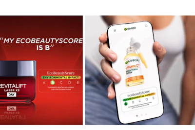 L’Oréal ya publicó el EcoBeautyScore de algunos de sus productos.