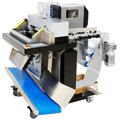 Embolsadora automática Rollbag R3200, de PAC Machinery.