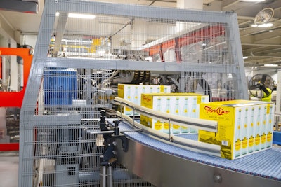 En Su Planta De Monterrey, Topo Chico Implementó Una Importante Innovación Tecnológica, Alineada Con Su Compromiso Ambiental Y La Optimización Operativa