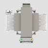 Sistema para detectar metales y pesar productos de gran formato, Raptor BBK Combination, de Fortress Technology.