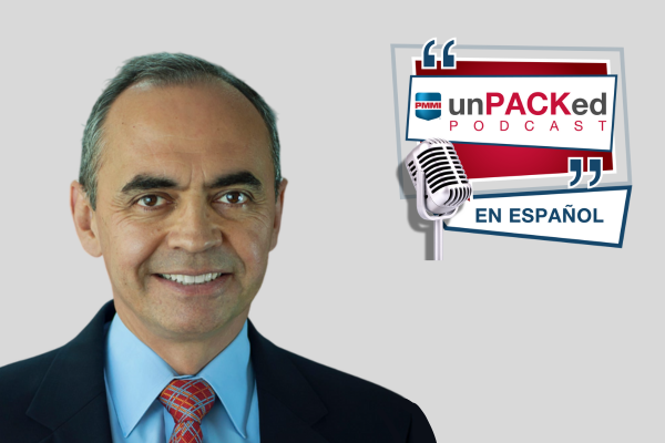 Jorge Izquierdo, invitado al m&aacute;s reciente episodio de unPACKed con PMMI en Espa&ntilde;ol.