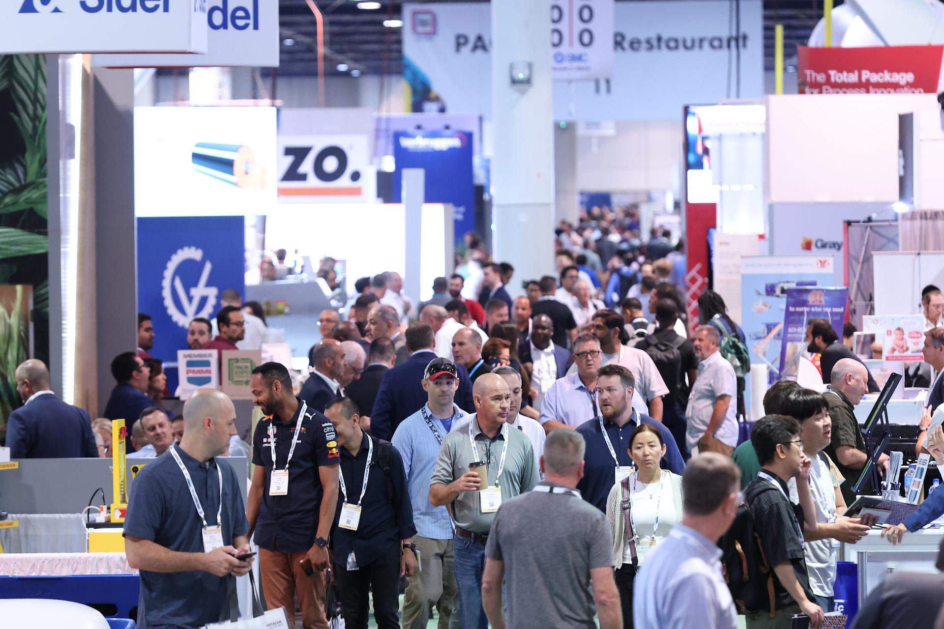El Pabell&oacute;n de Envases Reutilizables en PACK EXPO Las Vegas 2023.