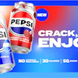 Pepsi presenta su nueva cola con prebióticos, menos azúcar y sabor clásico en diseño renovado.