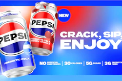 Pepsi presenta su nueva cola con prebióticos, menos azúcar y sabor clásico en diseño renovado.