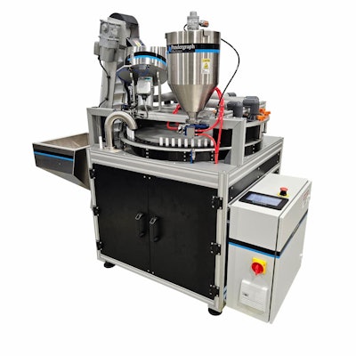 LB30 Lip Balm Filler, máquina para llenado y taponado automático de bálsamos labiales, de ProSys Fill.