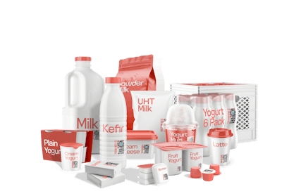 Con el material Hecho de Piedra, los empaques para lácteos garantizan seguridad alimentaria y sostenibilidad.