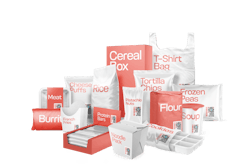 Los empaques para alimentos y bebidas con Hecho de Piedra, el compuesto desarrollado por Okeanos combinan funcionalidad, reciclabilidad y menor huella de CO₂.