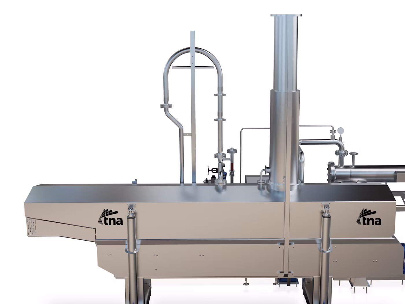 Freidora tna conti-pro PEL 3, ideal para snacks en pellets y extru&iacute;dos.