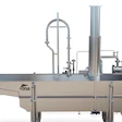 Freidora tna conti-pro PEL 3, ideal para snacks en pellets y extruídos.