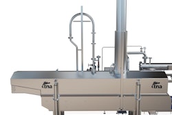 Freidora tna conti-pro PEL 3, ideal para snacks en pellets y extruídos.