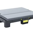 Entre los productos que Orbis presentará en PACK EXPO sobresale su sistema OpteBulk con paredes plegables para envíos a granel.