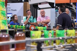 Piso de exhibición DE PACK EXPO Las Vegas 2023.