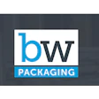 BW Packaging logo with blue and gray letters on white background