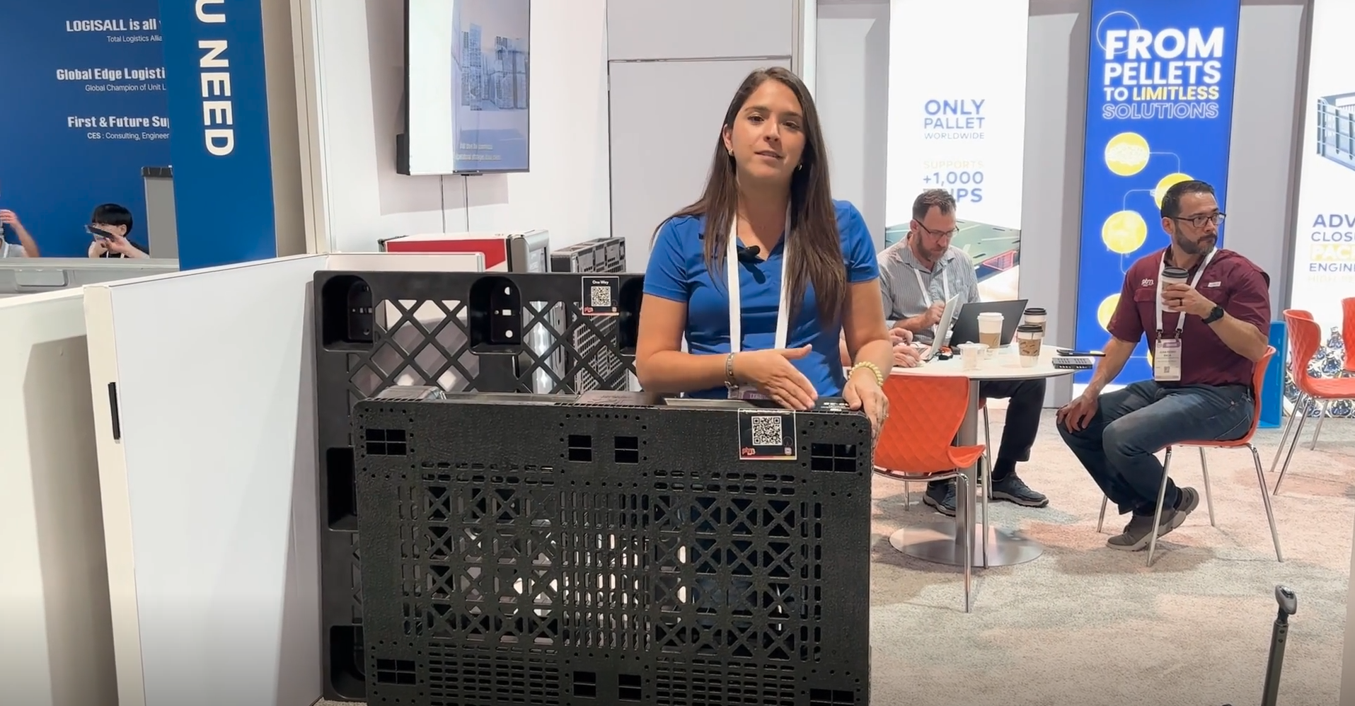 Estefan&iacute;a Tamez, Ejecutiva de Ventas de PTM.