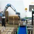 El sistema robótico instalado por IGPS marcó un hito al convertirse en la primera celda de paletizado de Robotiq implementada en Colombia.