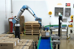 El sistema robótico instalado por IGPS marcó un hito al convertirse en la primera celda de paletizado de Robotiq implementada en Colombia.