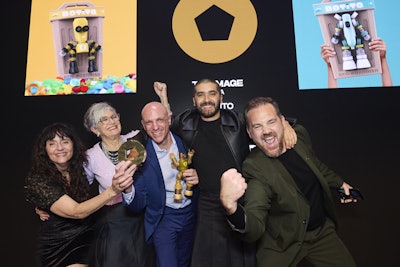 Ganadores People`s Choice Pentawards