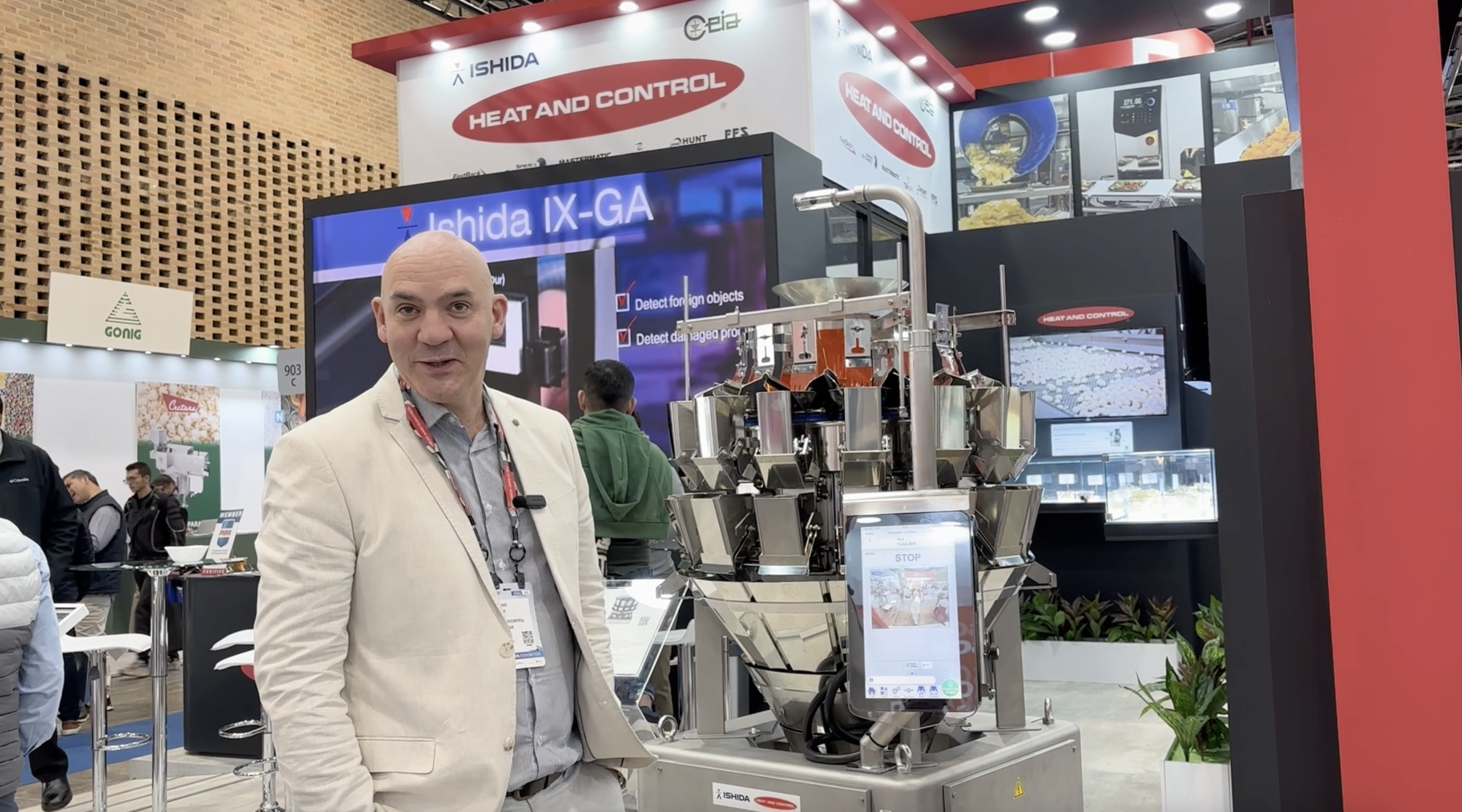 Gustavo Acosta Gerente De Mantenimiento De Heat And Control