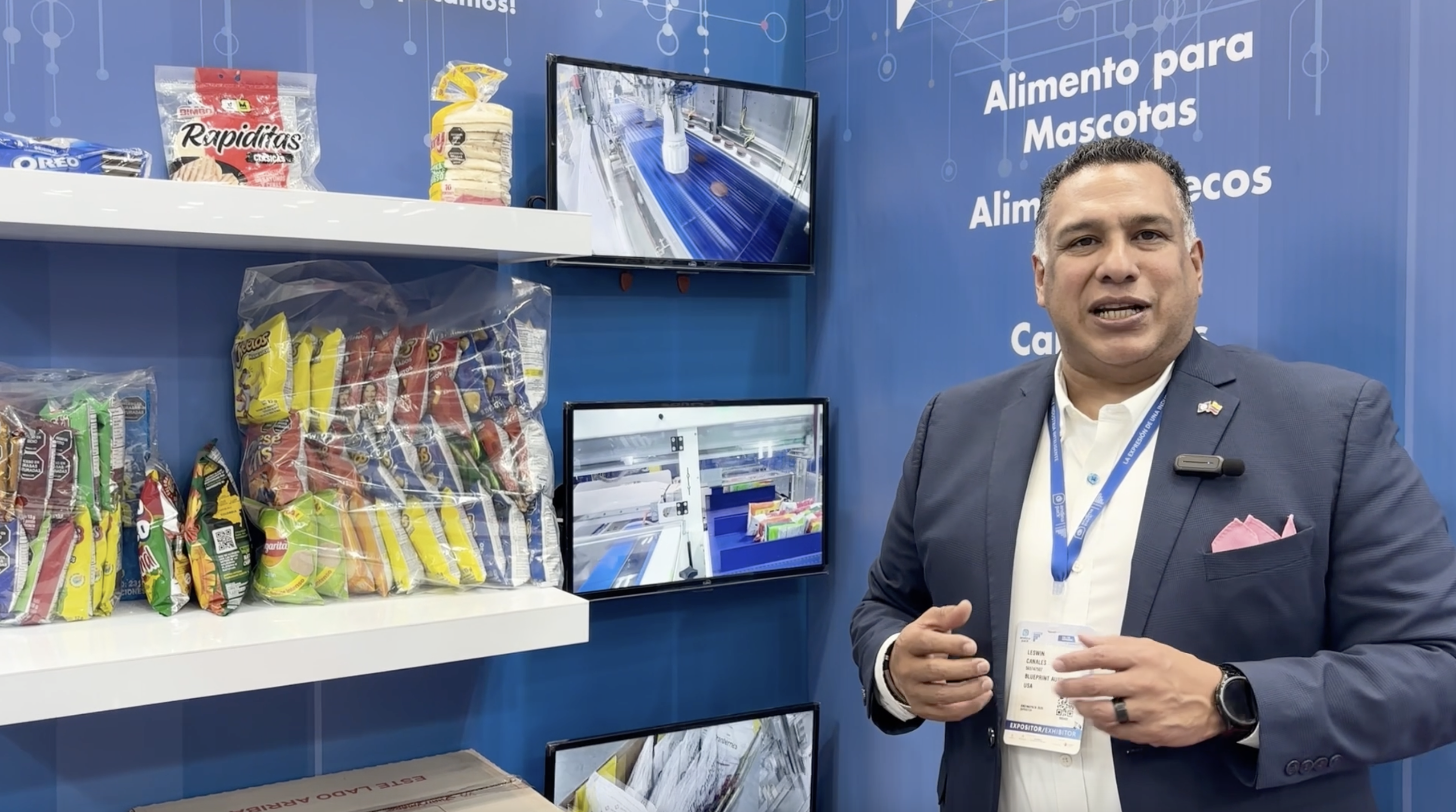 Leswin Canales, Gerente de Ventas para Suram&eacute;rica de BluePrint Automation - BPA