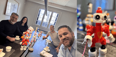 Primer Reunión Tridimage Pulpak